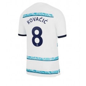 Herren Fußballbekleidung Chelsea Mateo Kovacic #8 Auswärtstrikot 2022-23 Kurzarm